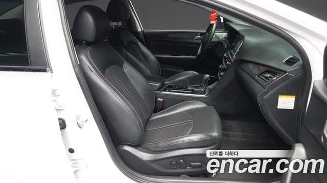 Hyundai Sonata New 라이즈 гибрид Special, 2018 11