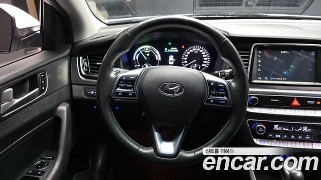 Hyundai Sonata New 라이즈 гибрид Special, 2018 13