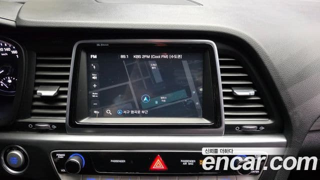 Hyundai Sonata New 라이즈 гибрид Special, 2018 14