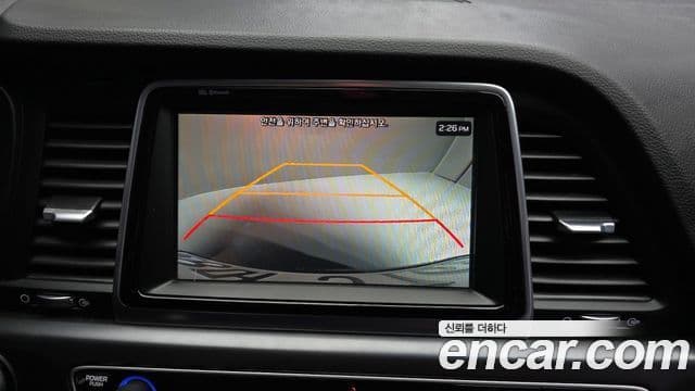 Hyundai Sonata New 라이즈 гибрид Special, 2018 15