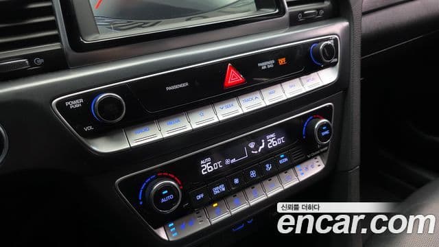 Hyundai Sonata New 라이즈 гибрид Special, 2018 16