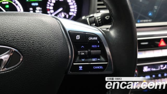 Hyundai Sonata New 라이즈 гибрид Special, 2018 17