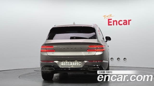 Genesis GV80, 2020 4