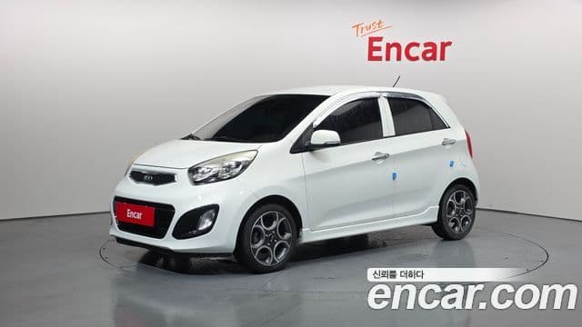 Kia All New Morning Luxury, 2013 1