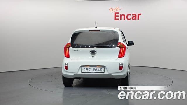 Kia All New Morning Luxury, 2013 4