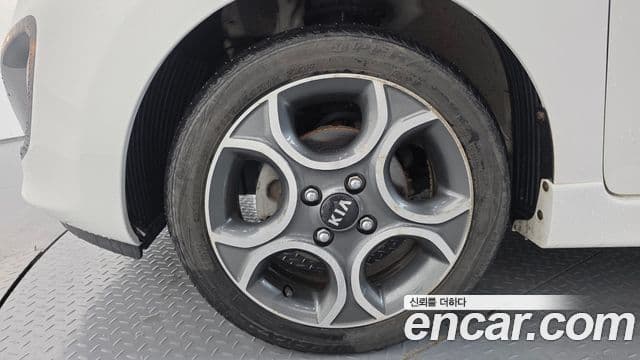 Kia All New Morning Luxury, 2013 все фото