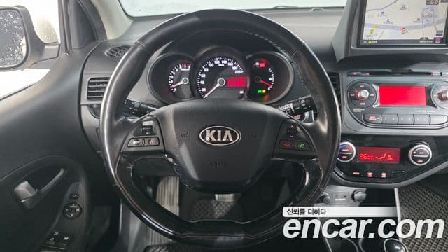 Kia All New Morning Luxury, 2013 14