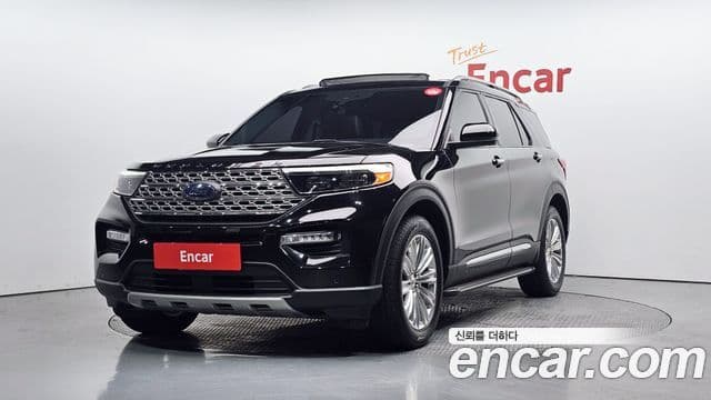 Ford Explorer 6세대 2.3 Limited 4WD, 2021 1