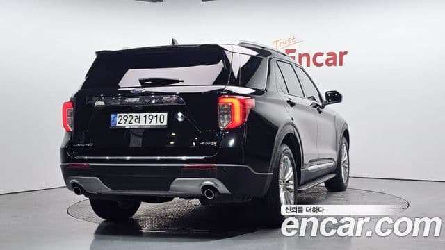Ford Explorer 6세대 2.3 Limited 4WD, 2021 2