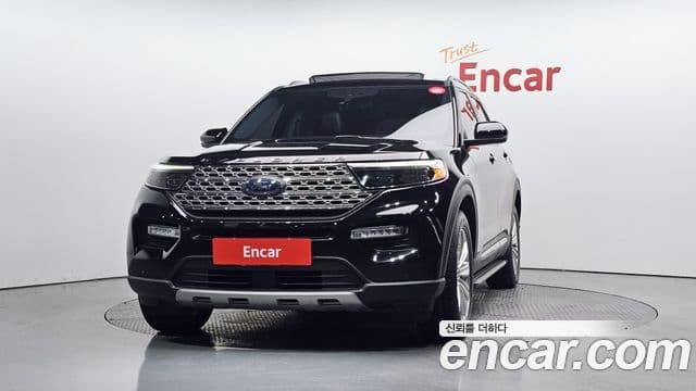 Ford Explorer 6세대 2.3 Limited 4WD, 2021 3