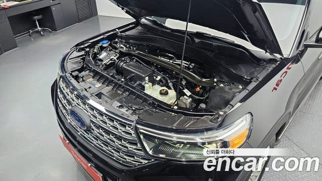 Ford Explorer 6세대 2.3 Limited 4WD, 2021 6