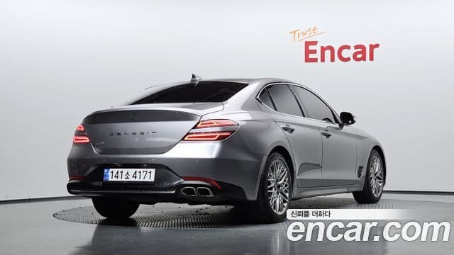 Genesis The / новый New G70, 2021 2