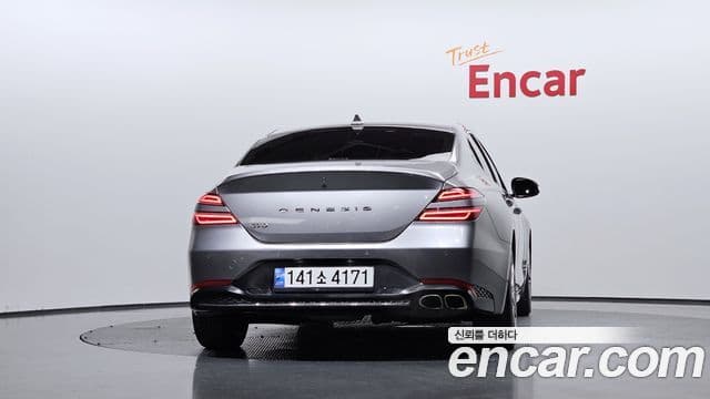 Genesis The / новый New G70, 2021 4