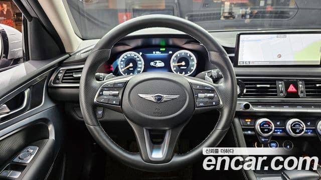 Genesis The / новый New G70, 2021 13