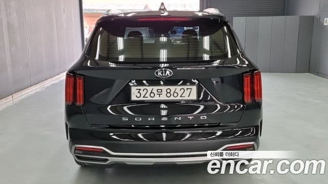 Kia Sorento 4세대 Noblesse, 2021 4