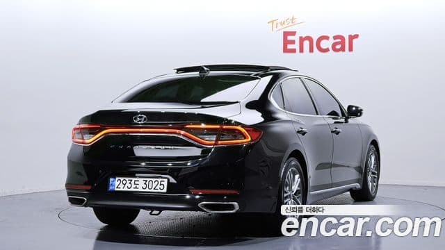 Hyundai Grandeur IG Premium, 2018 2