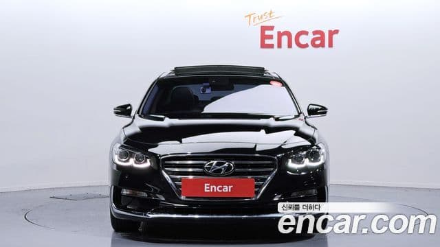 Hyundai Grandeur IG Premium, 2018 3