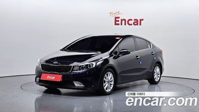 Kia The / новый New K3 Style, 2017 1