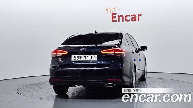 Kia The / новый New K3 Style, 2017 4