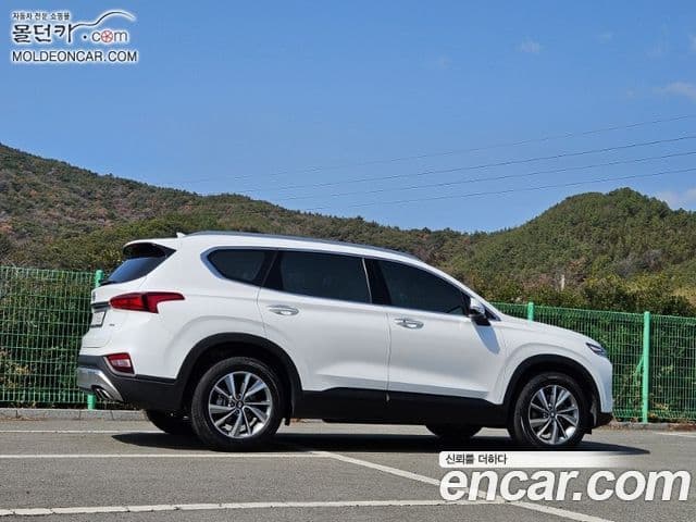 Hyundai Santa Fe TM Exclusive, 2019 2