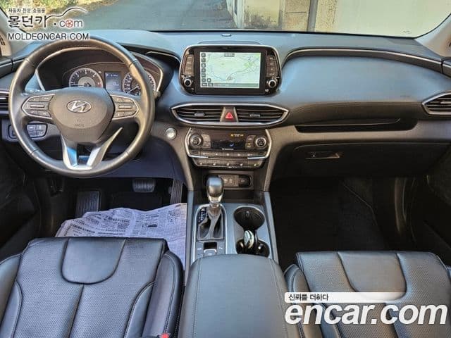 Hyundai Santa Fe TM Exclusive, 2019 все фото