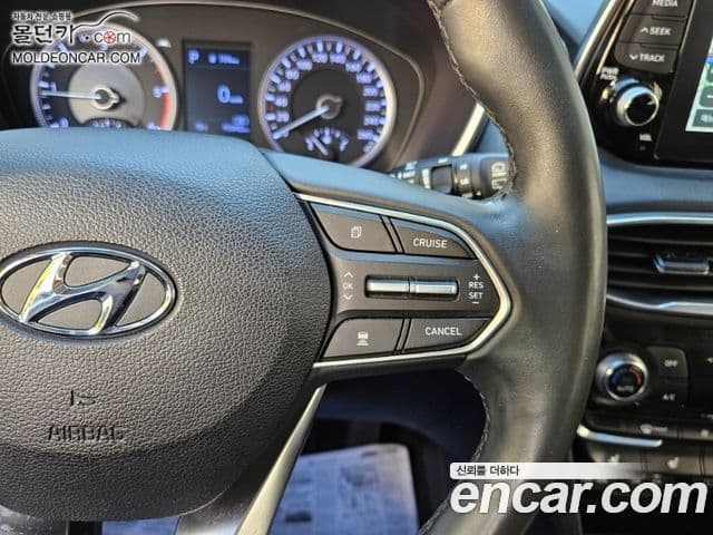 Hyundai Santa Fe TM Exclusive, 2019 12