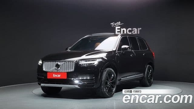 Volvo XC90 2세대 T8 Inscription гибрид, 2018 1