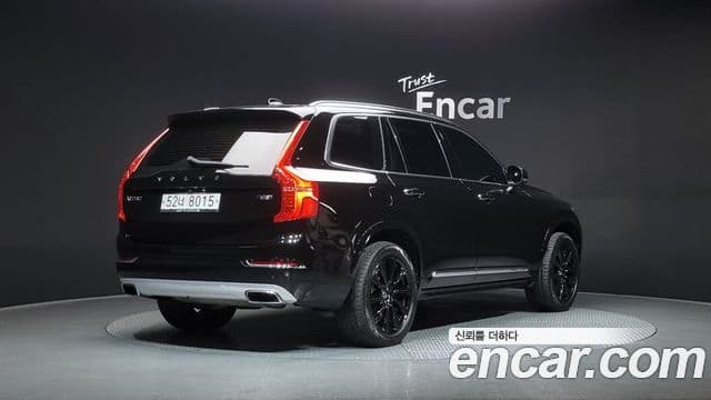 Volvo XC90 2세대 T8 Inscription гибрид, 2018 2