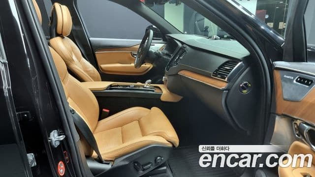 Volvo XC90 2세대 T8 Inscription гибрид, 2018 10