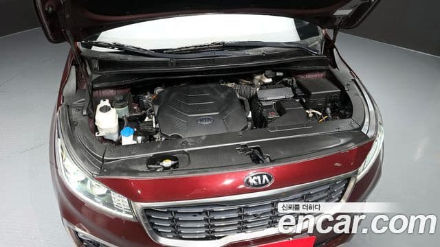 Kia The / новый New Carnival Special, 2020 6