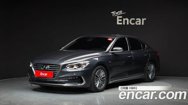 Hyundai Grandeur IG гибрид Exclusive, 2018 1