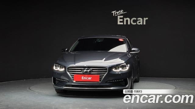 Hyundai Grandeur IG гибрид Exclusive, 2018 3