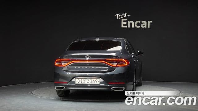 Hyundai Grandeur IG гибрид Exclusive, 2018 4