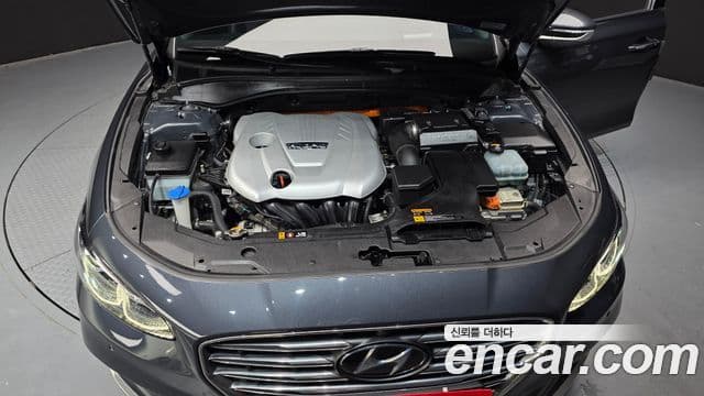 Hyundai Grandeur IG гибрид Exclusive, 2018 6