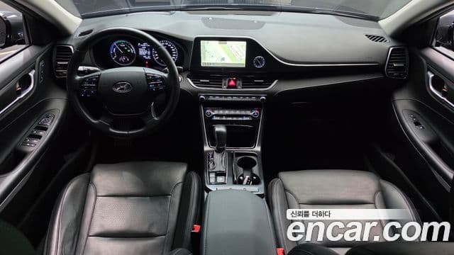 Hyundai Grandeur IG гибрид Exclusive, 2018 7