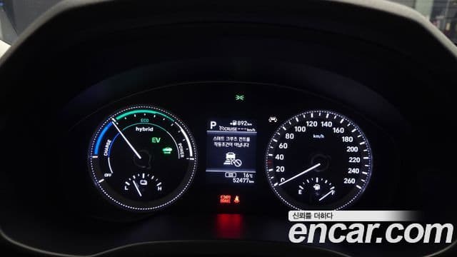 Hyundai Grandeur IG гибрид Exclusive, 2018 8