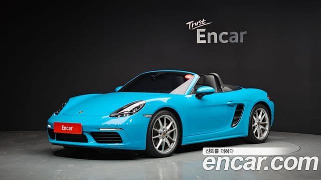 Porsche 718 Boxster, 2018 1