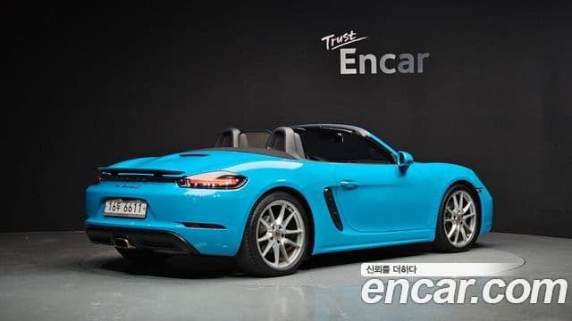 Porsche 718 Boxster, 2018 2