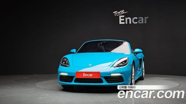 Porsche 718 Boxster, 2018 3