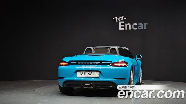 Porsche 718 Boxster, 2018 4