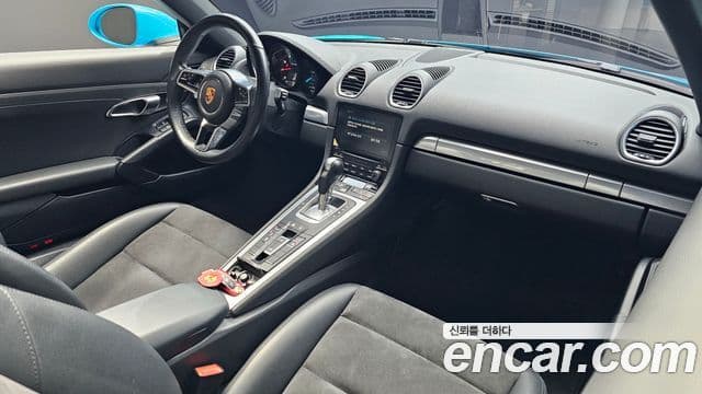 Porsche 718 Boxster, 2018 7