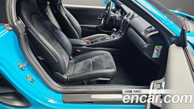 Porsche 718 Boxster, 2018 10