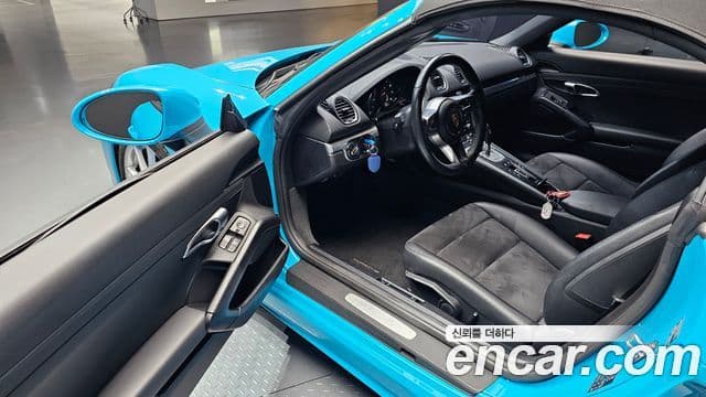 Porsche 718 Boxster, 2018 11