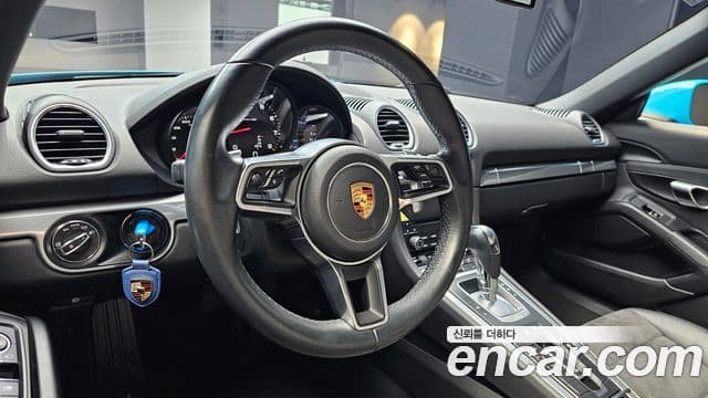 Porsche 718 Boxster, 2018 12