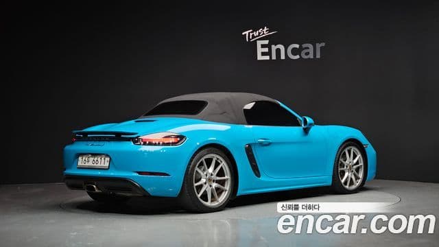 Porsche 718 Boxster, 2018 19