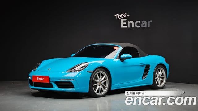 Porsche 718 Boxster, 2018 20