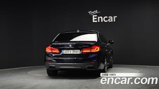 BMW 5시리즈 (G30) 520d M Sport Plus, 2018 4