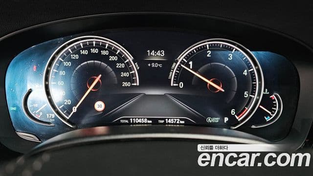 BMW 5시리즈 (G30) 520d M Sport Plus, 2018 8