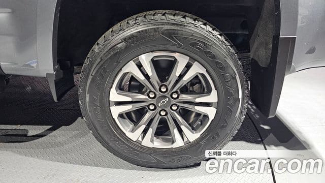 Chevrolet(GM대우) real New 콜로라도 3.6 Z71-X 4WD, 2022 все фото