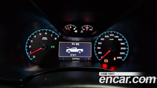 Chevrolet(GM대우) real New 콜로라도 3.6 Z71-X 4WD, 2022 8